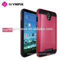 Bulk buy from China pc tpu case for ZTE z820 obsidian metal phone covers